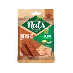 Snack Detox Natdetox Para Cães - 60G - 60 Gramas