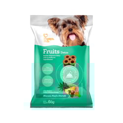 Snack Detox Papaya Pets Para Cães Adultos - 1 Unidade - 60 Gramas