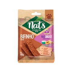 Snack Digestivo Natdigest Nats Para Cães - 60G - 60 Gramas
