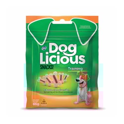 Snack Dog Licious Training - 65G