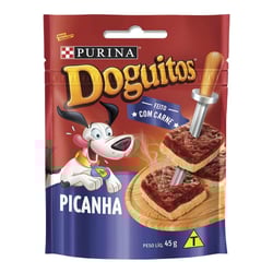 Snack Doguitos Picanha 45G - 1 Unidade