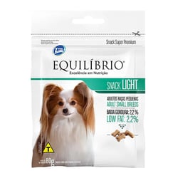 Snack Equilibrio Light Total Alimentos Para Cães De Raças Pequenas - 80G
