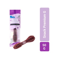 Snack Escova De Dentes Petz Premium Para Cães Adultos De Porte Grande - 1 Unidade