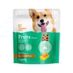 Snack Fitness Papaya Pets Banana E Abóbora Para Cães Adultos - 1 Unidade - 300 Gramas