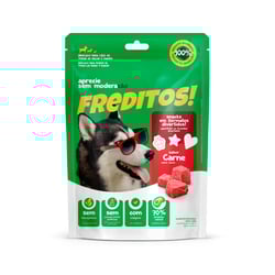 Snack Freditos Sabor Carne Para Cachorros - 1 Unidade - 500 Gramas