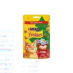 Snack Friskies Peru Natal Para Gatos Adultos - 40G
