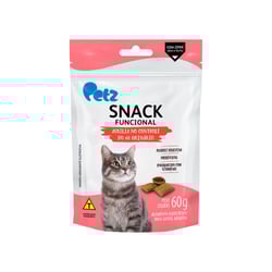 Snack Funcional Controle Do Ph Urinário Para Gatos Adultos - 60G - 1 Unidade