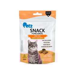 Snack Funcional Petz Para Gatos Adultos Castrados - 60G - 1 Unidade
