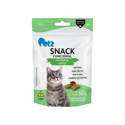 Snack Funcional Sensação De Catnip Para Gatos Adultos - 60G - 1 Unidade
