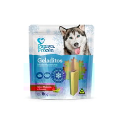 Snack Geladitos Sabor Melancia E Banana Para Cães - 80G