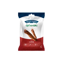 Snack Grissini Selections Carne Para Cães Adultos - 1 Unidade - 50 Gramas