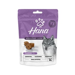 Snack Hana Healthy Life Sênior 7+ Para Cães - 80G