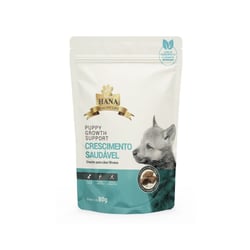 Snack Hana Nuggets Puppy Growth Para Cães - 80G