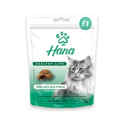 Snack Hana Nuggets Skin Care 60G Para Gatos