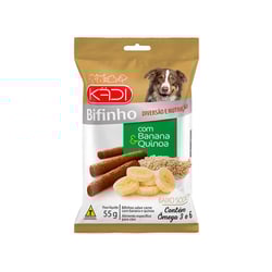 Snack Kadi Banana E Quinoa Para Cães - 55G