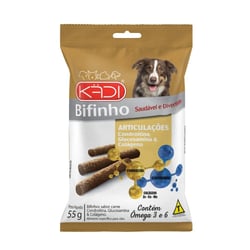Snack Kadi Bifinho Articulações Para Cães Sabor Carne - 1 Unidade - 55 Gramas