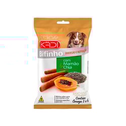 Snack Kadi Bifinho Mamão E Chia Para Cães Adultos - 130G