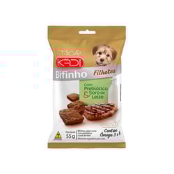 Snack Kadi Carne Para Cães Filhotes - 55G