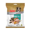 Snack Kadi Fit Sabor Frango, Batata Doce E Cúrcuma Para Cães - Bifinhos - 130 Gramas