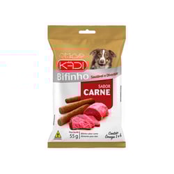 Snack Kadi Sabor Carne Para Cães - 55G