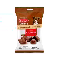 Snack Kadi Sobremesa Bifinho Sabor Chocolate Para Cães - 55G