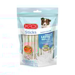 Snack Kadi Sticks Leite Para Cães - 70G