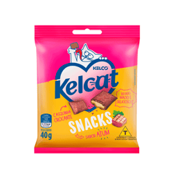 Snack Kelcat Gatos Sabor Atum - 40G