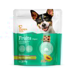 Snack Mamão Aveia Papaya Pets Digest Para Cães Adultos - 300 Gramas