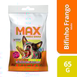 Snack Max Bifinho Frango Para Cães Adultos - 1 Unidade - 65 Gramas