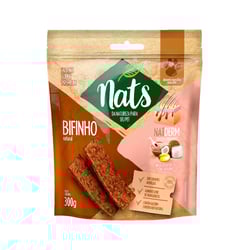 Snack Natderm Para Cães Nats - Bifinho - 300 Gramas