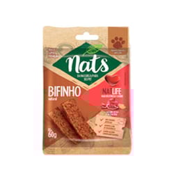 Snack Natlife Nats Para Cães - 60G - 60 Gramas