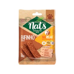 Snack Natrelax Nats Para Cães - 60G - 60 Gramas