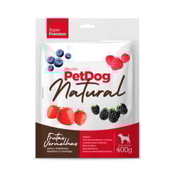 Snack Nats Almôndega Cordeiro Para Cães Natallergy - 65G - 400 Gramas