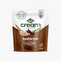 Snack Nats Cream Brownie Balance Para Cães - 120G