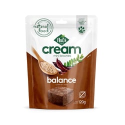 Snack Nats Cream Mini Brownies Para Cães - 120G