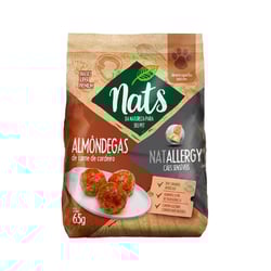 Snack Nats Natallergy Para Cães - 65G