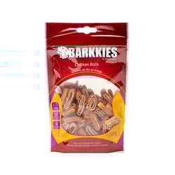 Snack Natural Barkkies Rolls De Frango Para Cães - 100G