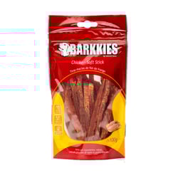Snack Natural Barkkies Soft Sticks Frango Para Cães - 100G