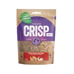 Snack Natural Crisp Blend Chips De Frango E Batata Doce Para Cães - 20 Gramas