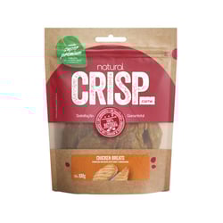 Snack Natural Crisp Carne Chicken Breats Para Cães 100G