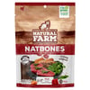 Snack Natural Farm Natbones Carne Para Cães 470G