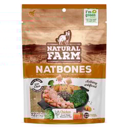 Snack Natural Farm Natbones Cordeiro Para Cães 470G