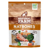 Snack Natural Farm Natbones Cordeiro Para Cães 470G