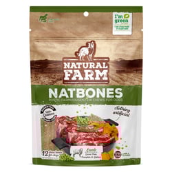 Snack Natural Farm Natbones Frango Para Cães 470G