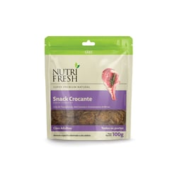 Snack Nutrifresh Crocante Para Caes Sabor Cordeiro 100G - 1 Unidade
