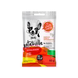 Snack Oh Lã Lã Ratatouille Vitalidade Para Cã£Es - 60G