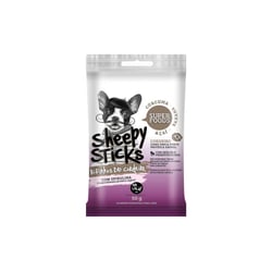 Snack Oh Lã Lã Sheepy Sticks Aã§Aã Banana Curcuma Para Cã£Es - 50G
