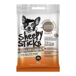Snack Oh Lala Caes Sheepy Sticks Manga, Abobora E Curcuma 50G