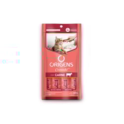 Snack Origens Creminho De Carne Para Gatos - 60G