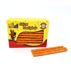 Snack Osso Palitos Show Cães Kr Cenoura - 35 Unidades